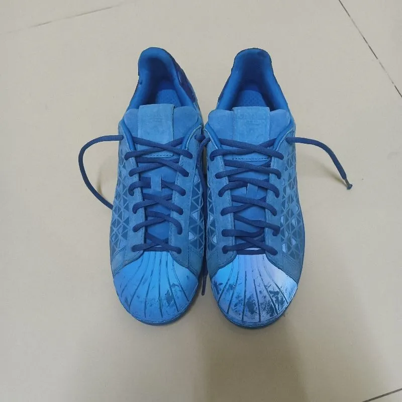 Adidas Superstar Xeno Reflektif Suede Aktif Preloved