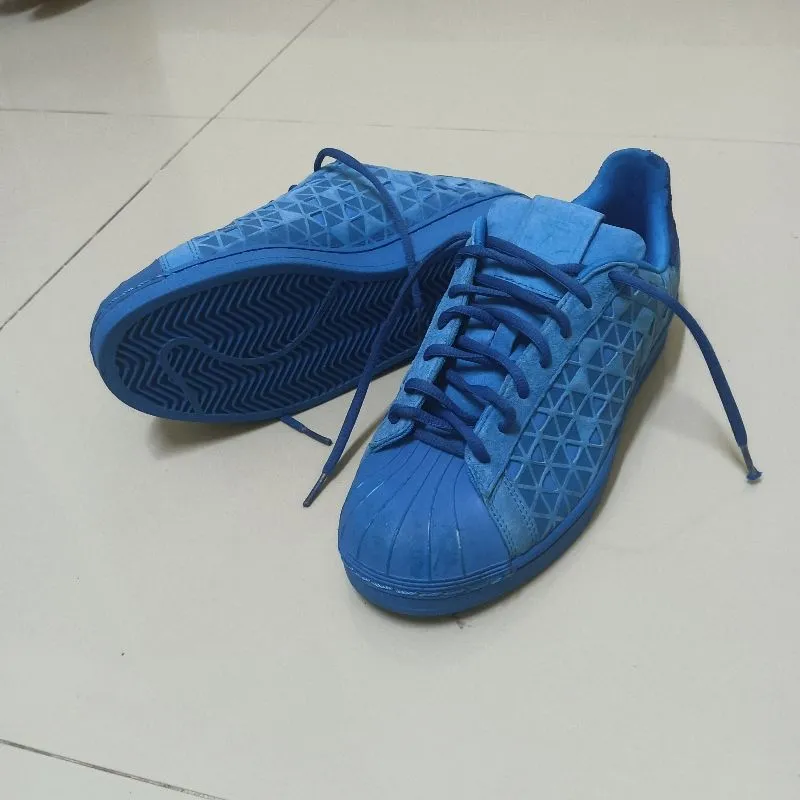 Adidas Superstar Xeno Reflektif Suede Aktif