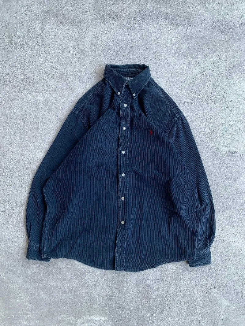 Kemeja Ralph Lauren Corduroy Shirt  photo 1
