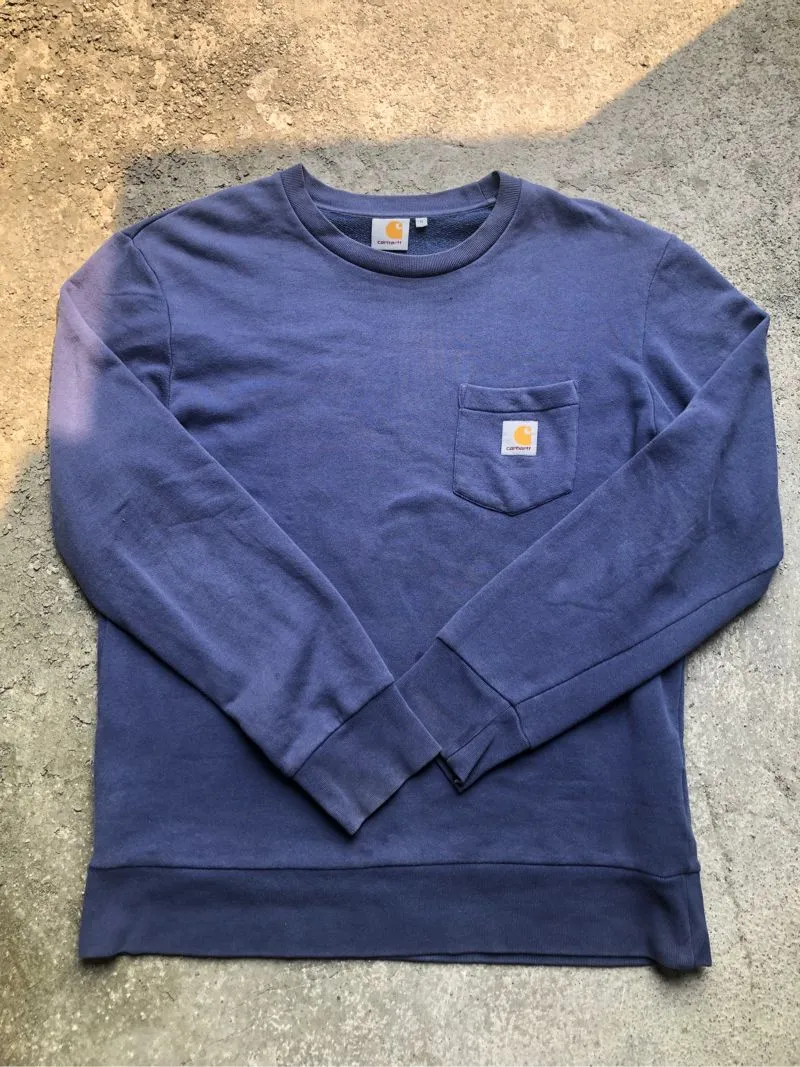 Carhartt sweet pocket Crewneck Sweetshirt photo 1