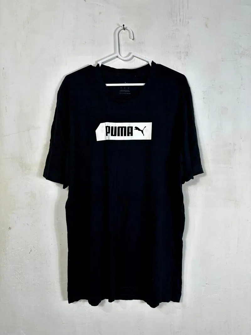 Puma Sportswear Casual T-shirt Pria black photo 1