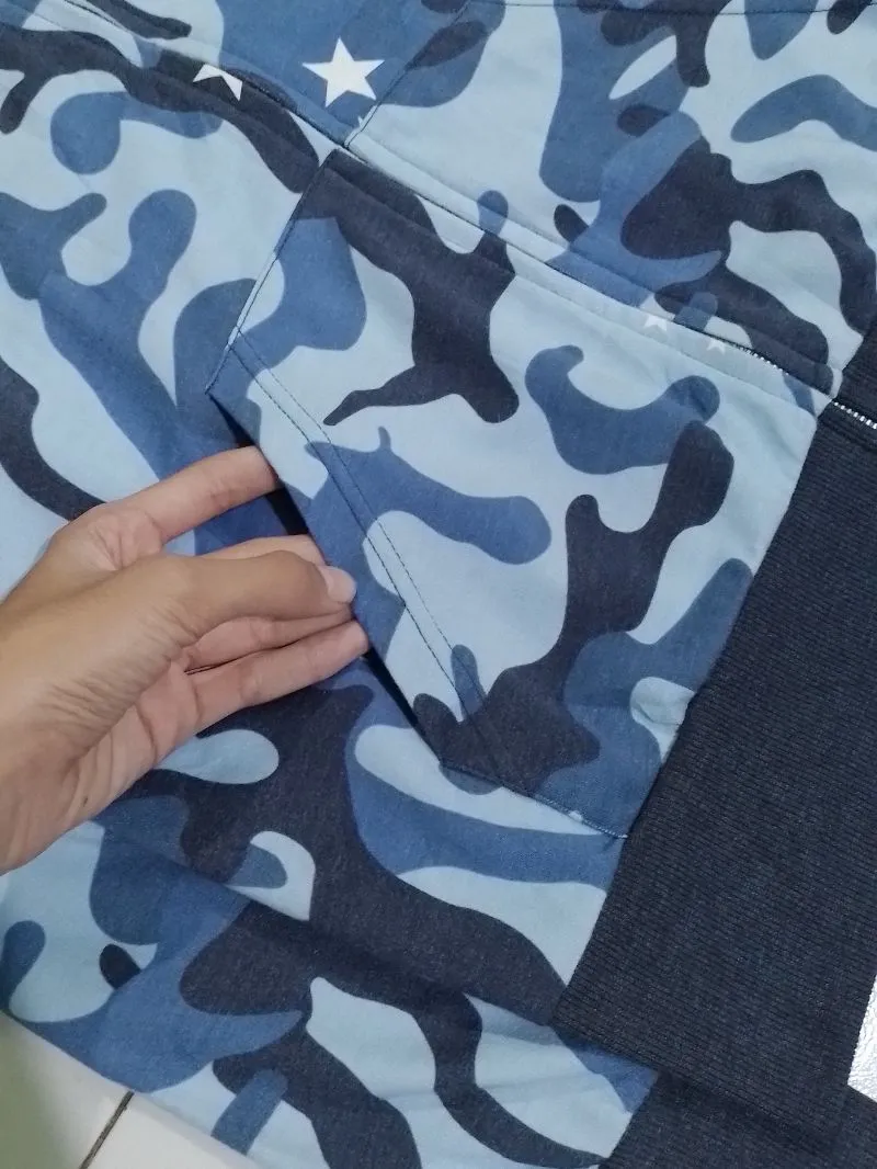 Hoodie camo  photo 1