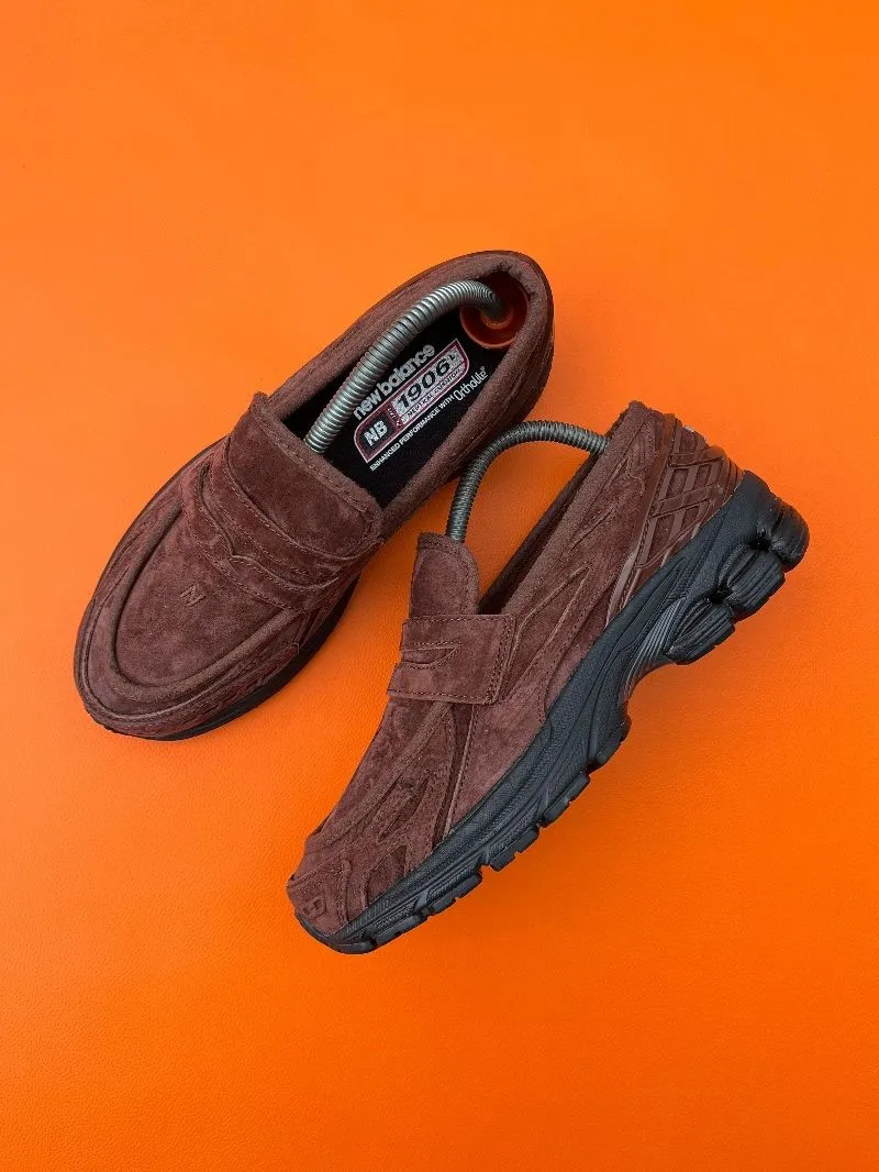 New Balance Streetwear Loafer Pria brown