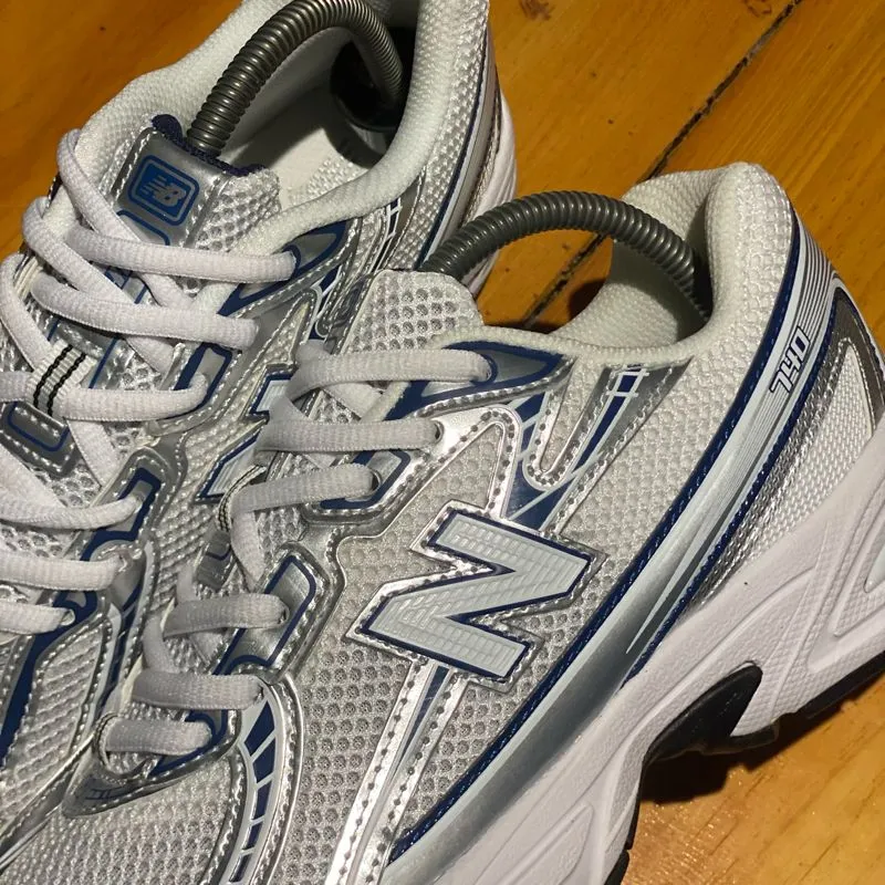 New Balance 740 White Shadow Navy Preloved