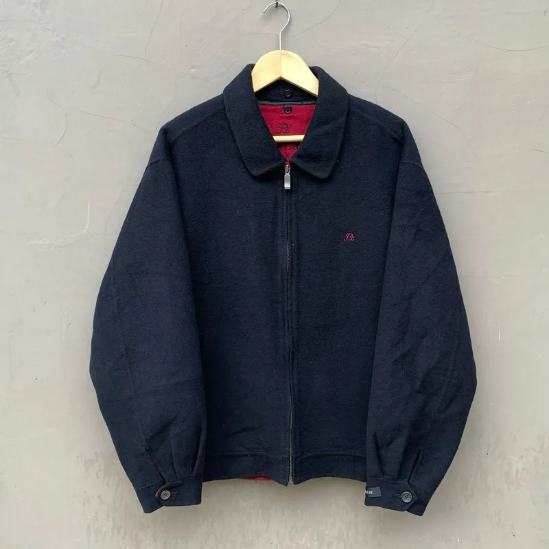 Parkland Vintage Casual Harrington jacket Pria black photo 1