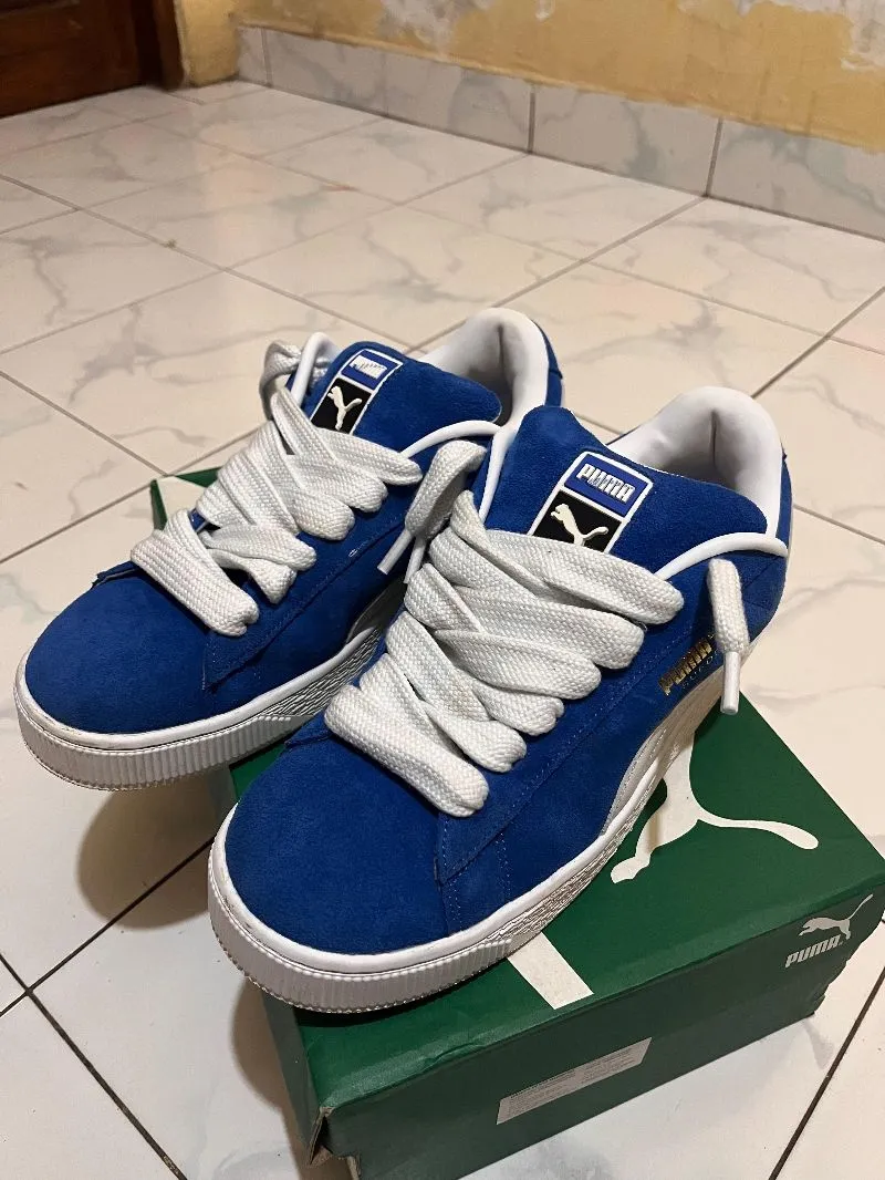 Puma Suede Xl Puma Liga Xl Puma Suede Xl Fullblack Preloved