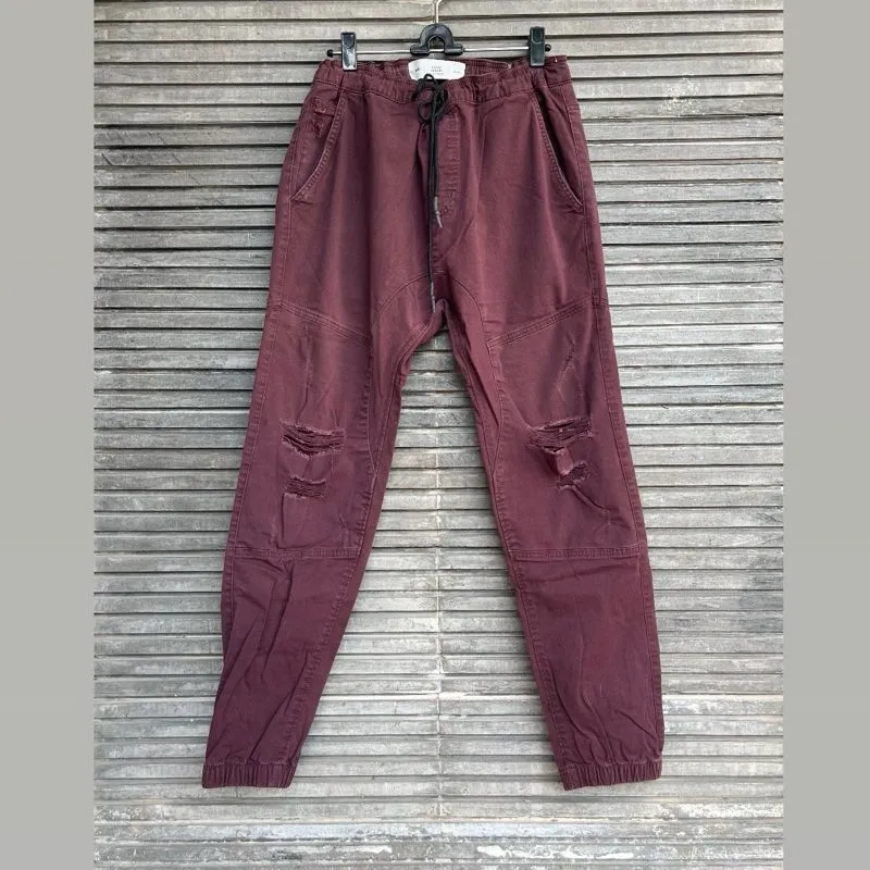 Celana Panjang Joger Pria Cotton On Preloved photo 1