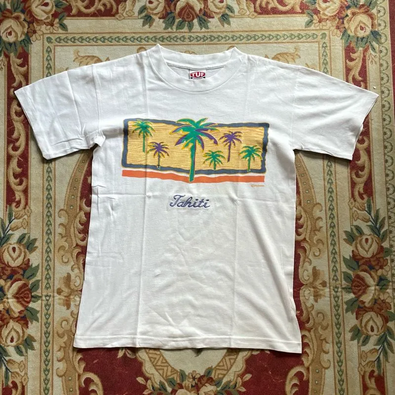 T-Shirt Art Tahiti photo 1