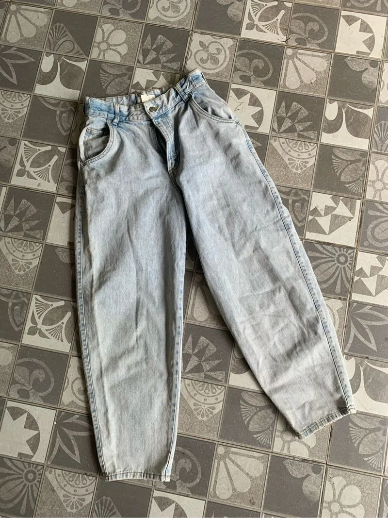 mom jeans H&M photo 1