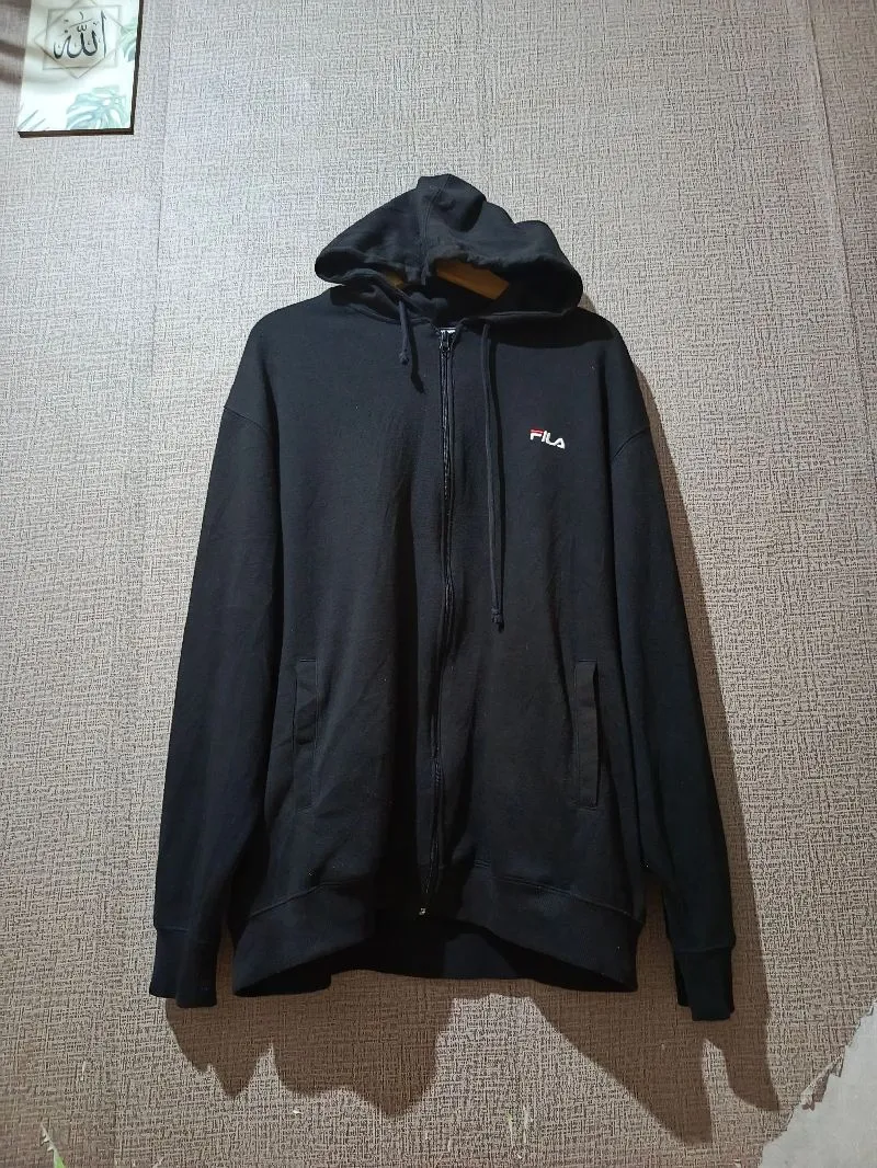 Fila zip hoodie second photo 1