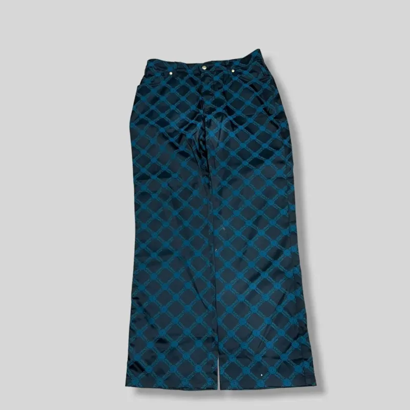 VERSACE V2CLASSIC MONOGRAM LONG PANTS KONDISI photo 1