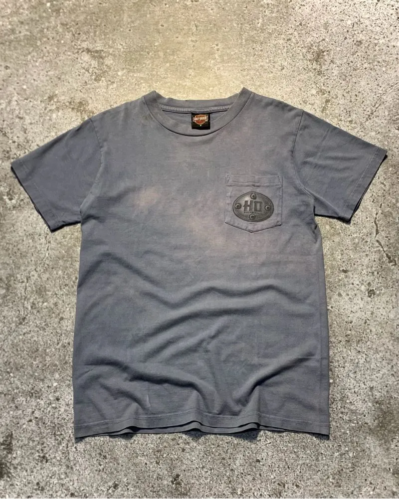 ©2005 Harley Davidson of Tigard Oregon blue pocket shirt photo 1