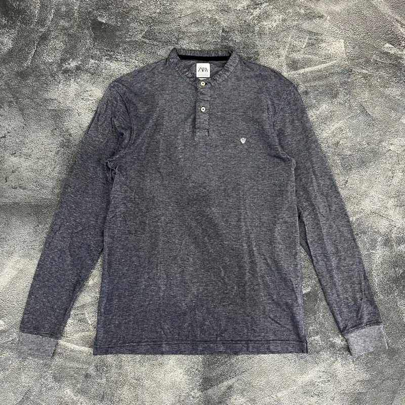 Zara polo shirt long slevee photo 1