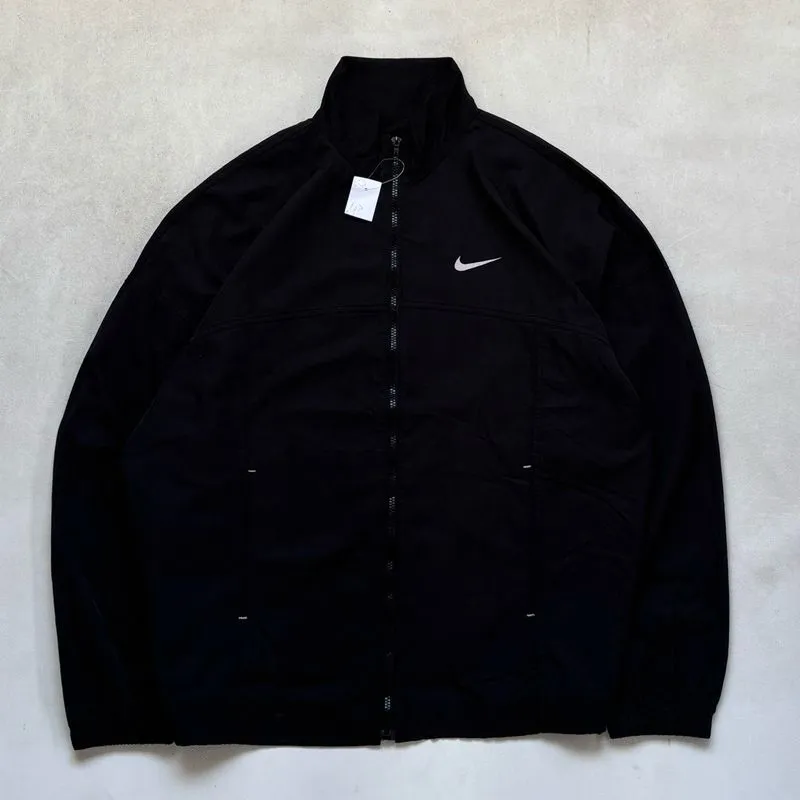Nike Casual Windbreaker Pria black photo 1