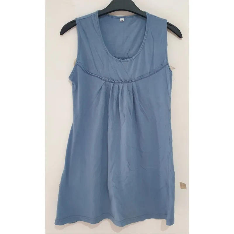 Casual T-shirt Wanita blue photo 1