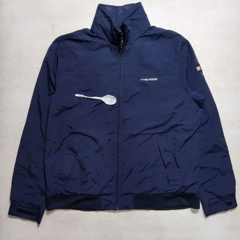 Tommy Hilfiger Mens Yacht Sailing Jacket  size L fit XL photo 1