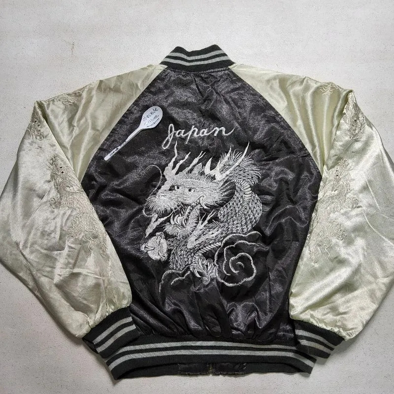 JUNGLE STORM DRAGON TIGER  SUKAJAN JACKET Size fit L photo 1