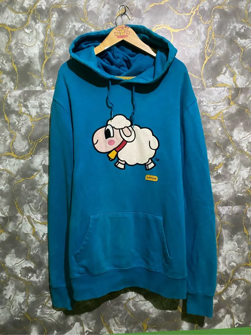HOODIE PANCOAT DOMBA BIRU photo 1