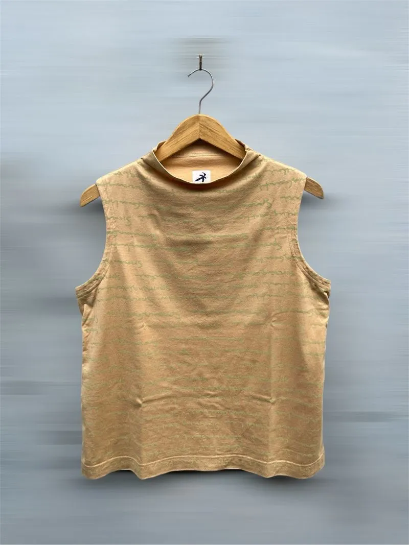 Issey Miyake Vintage Avant Garde Vest Pria orange photo 1