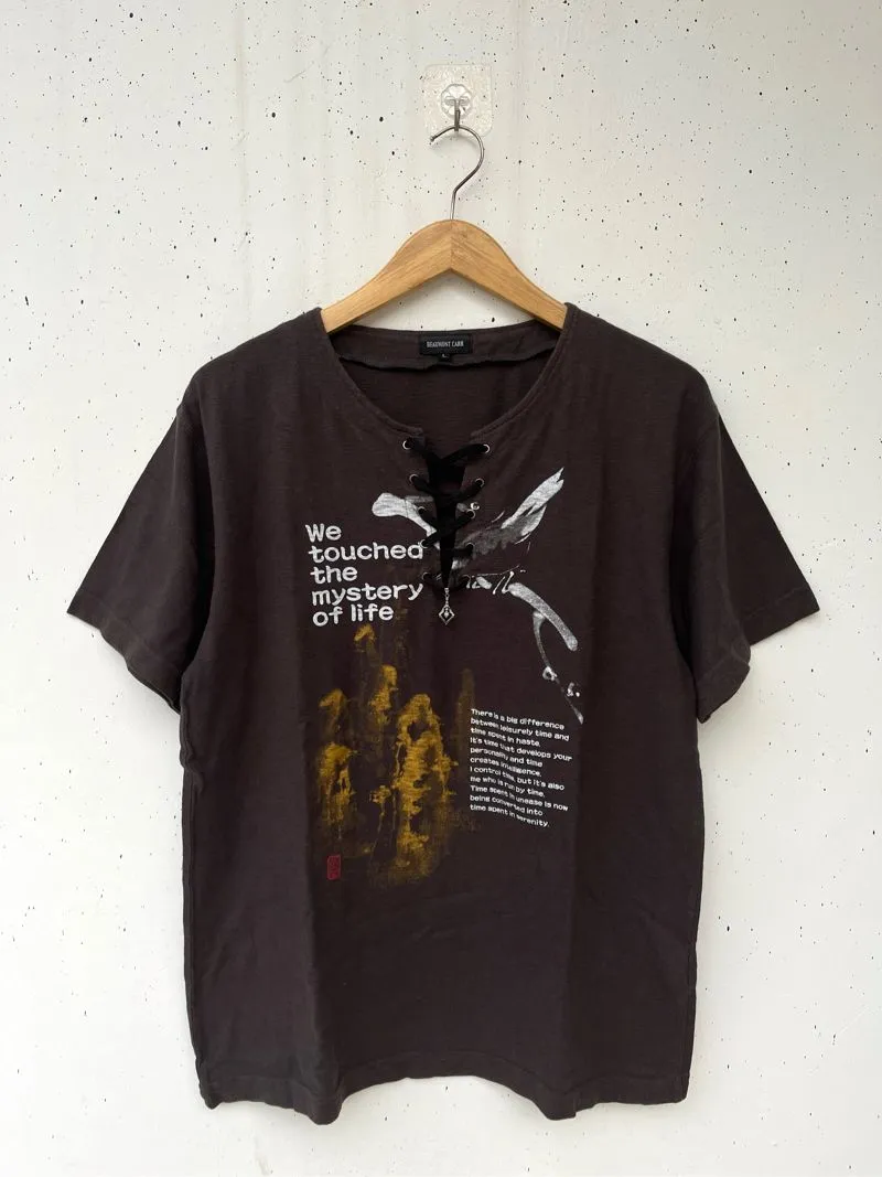 Y2K Formal shirt Pria black photo 1