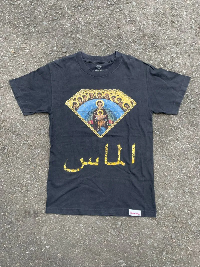 Diamond font arabic t-shirt  photo 1