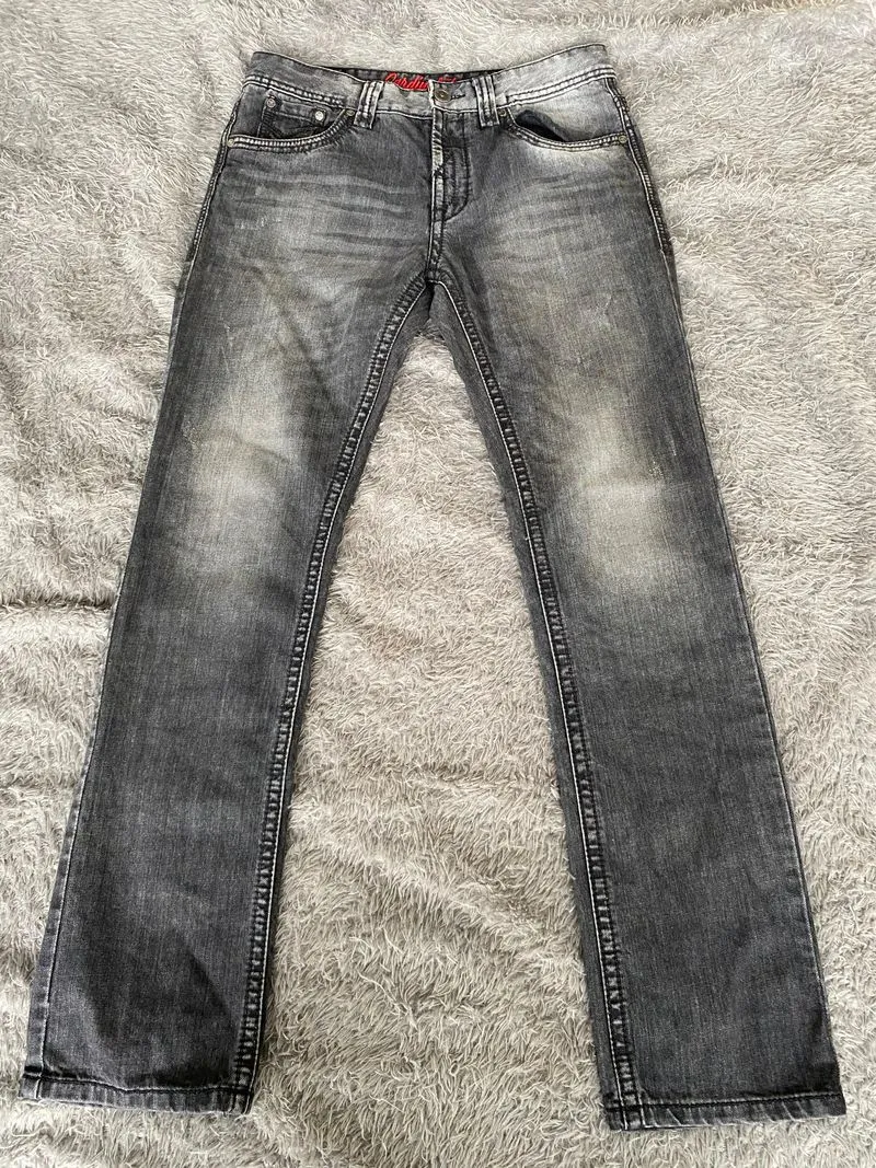 Cardinal Jeans Pria gray photo 1