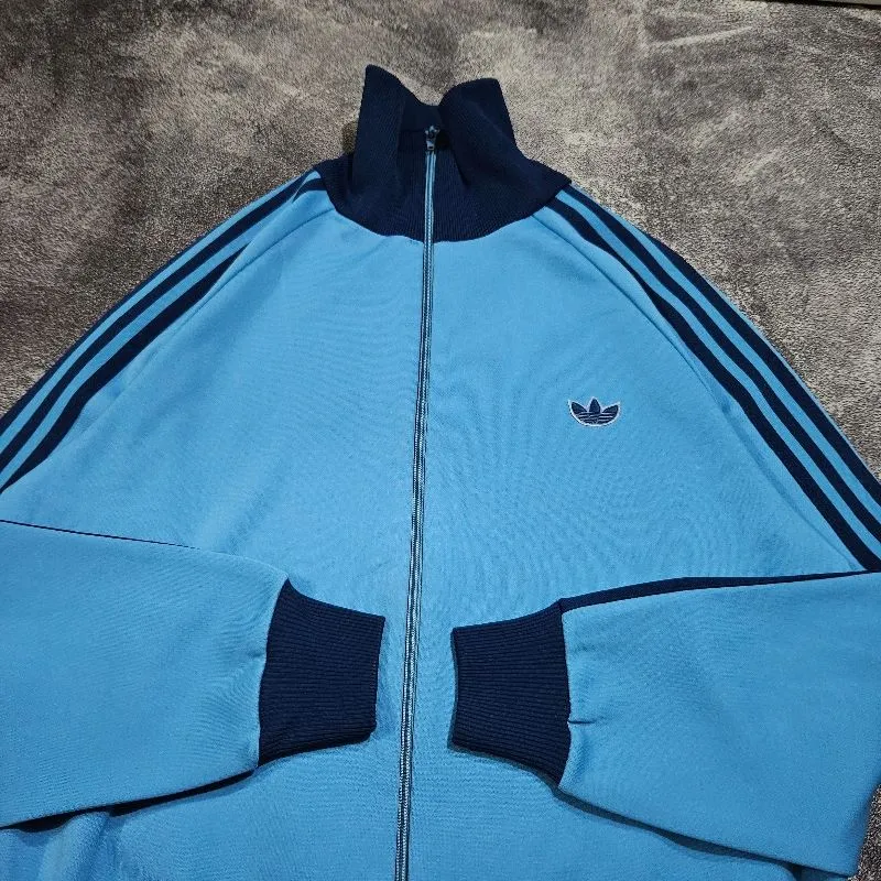 Tracktop Adidas Descente 80s Vintage - Preloved