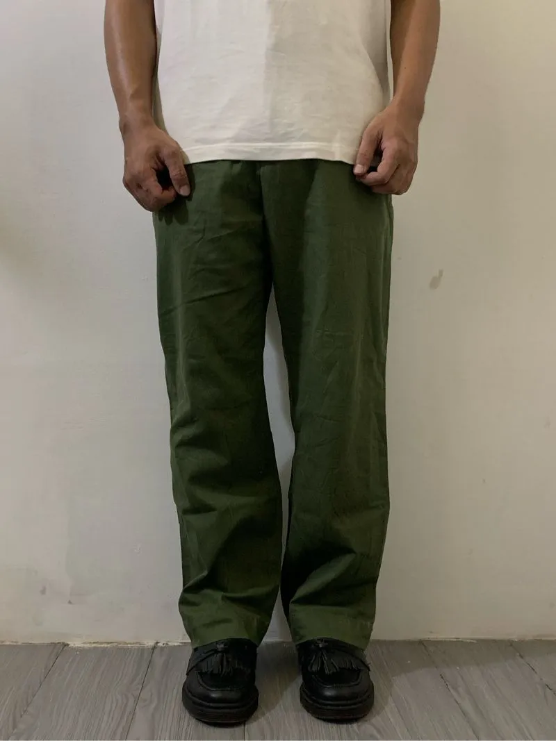 American Holic Baggy Pants Olive photo 1