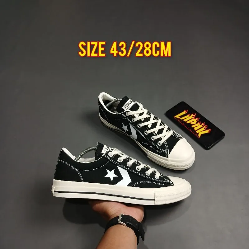 CONVERSE CHEVR ONE STAR CX-PRO BLACK WHITE photo 1