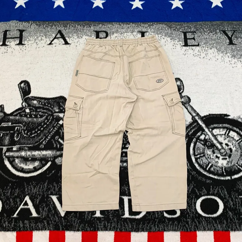 Vintage Raton Laveur Baggy Cargo Pants photo 1