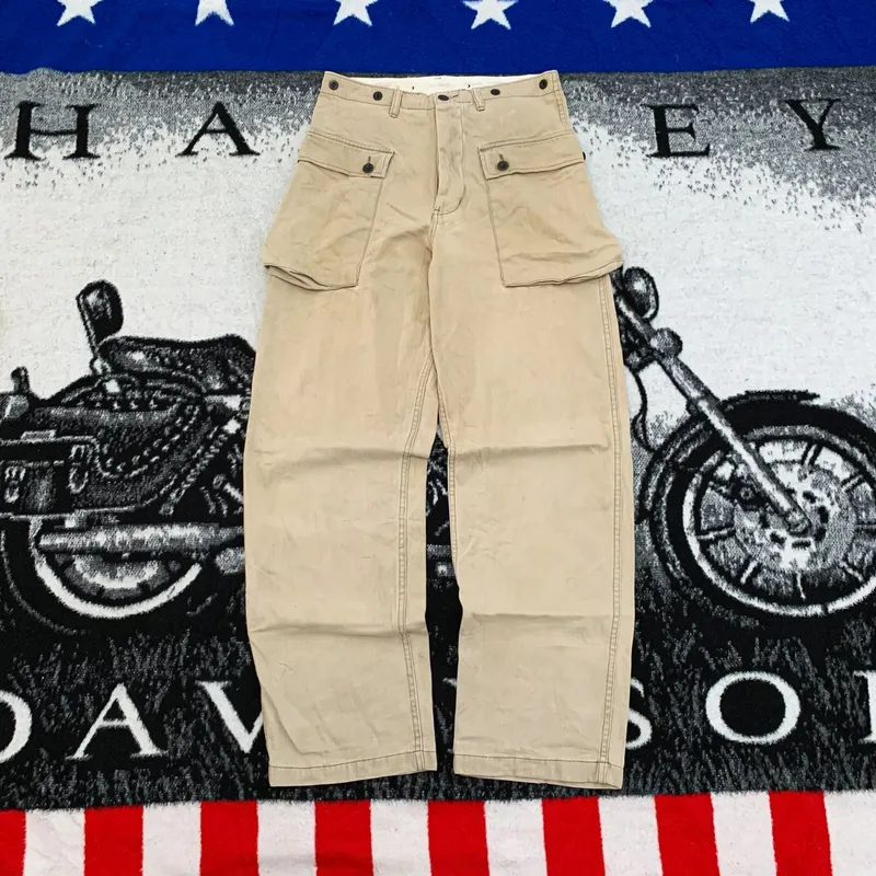 Vintage Johnbull Monkey Pants Size : photo 1