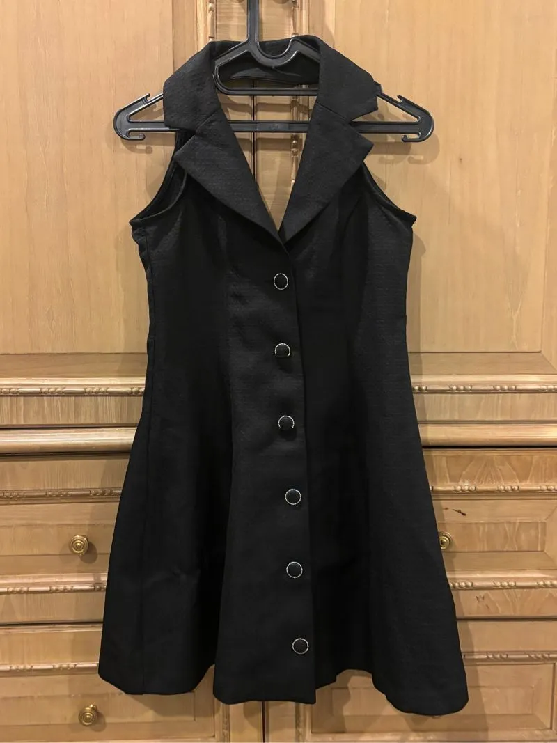 Korean Halter Dress photo 1