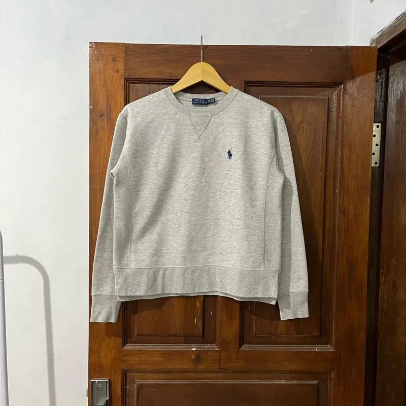 [XS-S] Polo Ralph Lauren Grey Sweaters photo 1