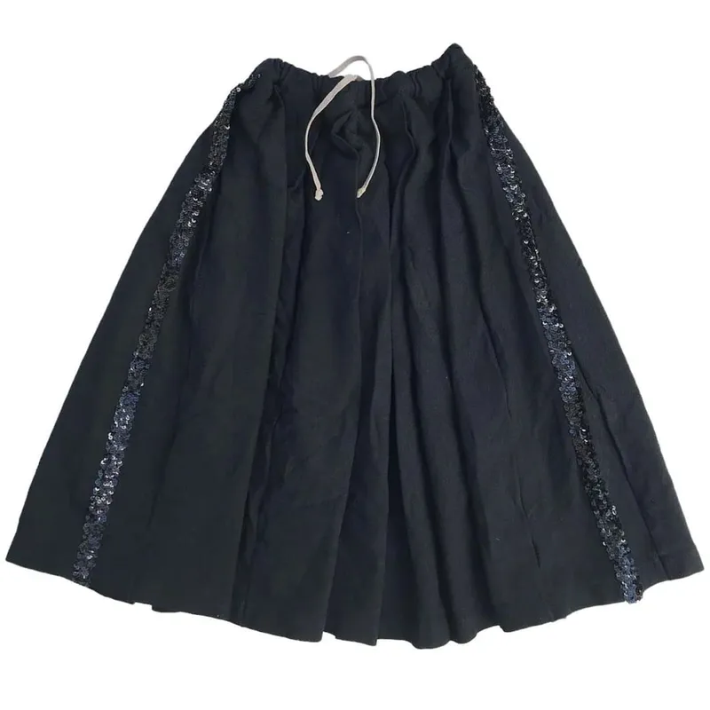 COMME des GARÇONS Vintage Y2K Skirt Wanita black photo 1