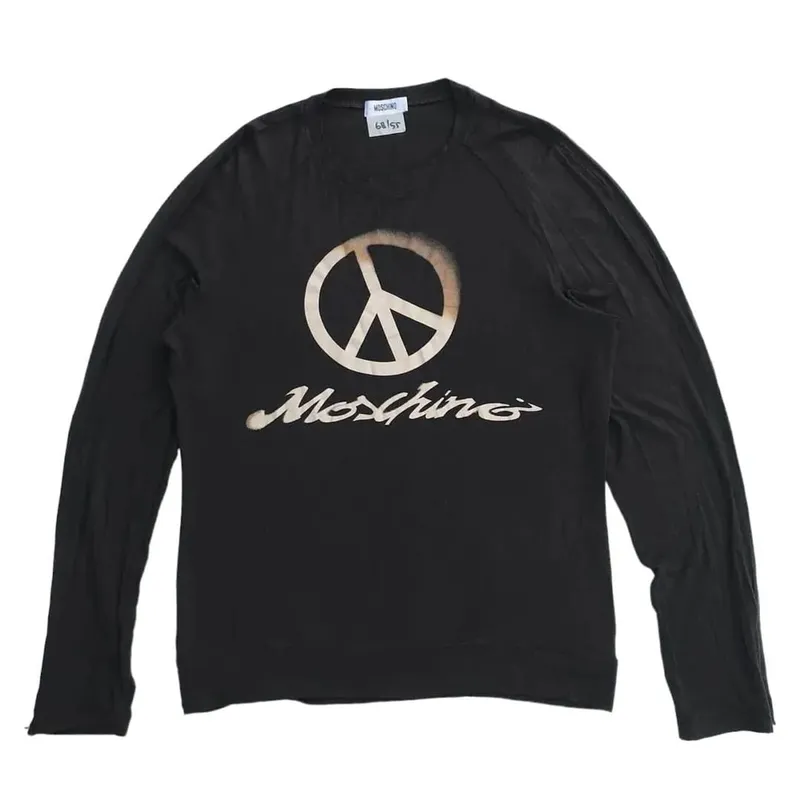 Moschino Streetwear T-shirt Wanita brown photo 1