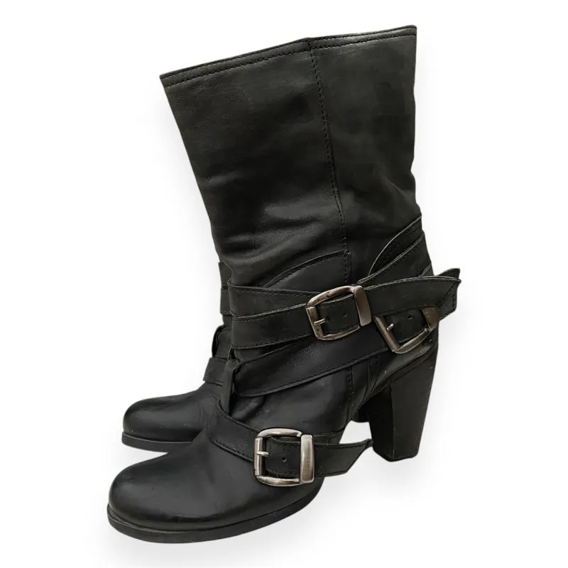 Japanese brand Luxury Avant Garde Boots Wanita black photo 1