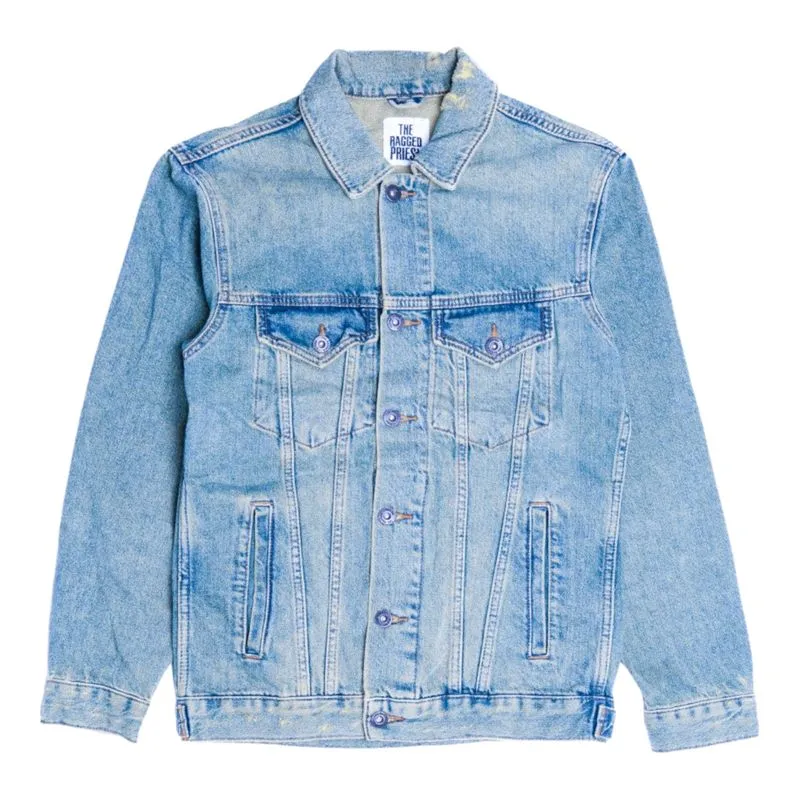 Jacket jeans the ragged priest photo 1