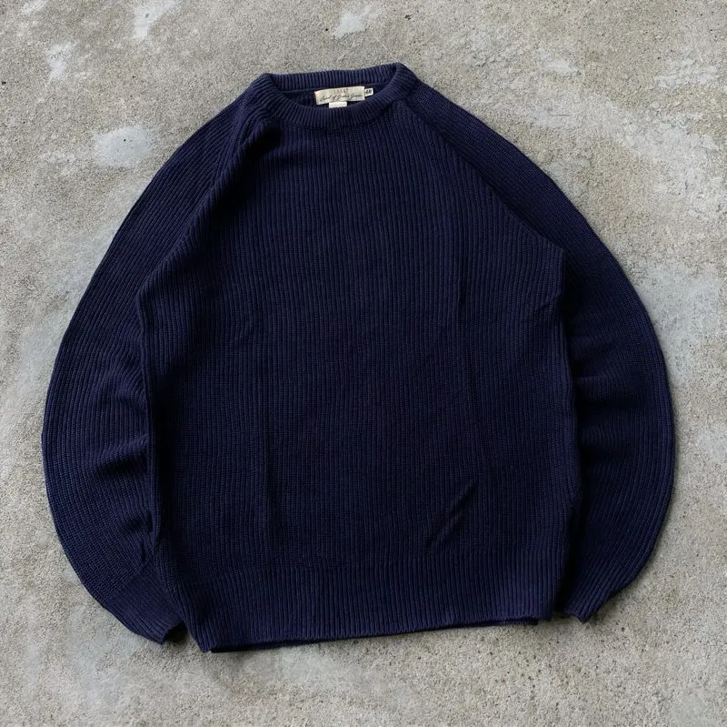 H&M Casual Sweatshirt Pria navy photo 1