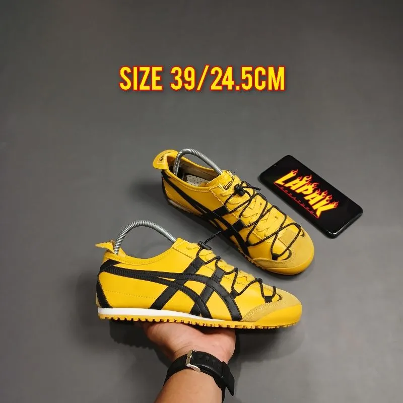 ONITSUKA TIGER MEXICO 66 YELLOW BLACK photo 1