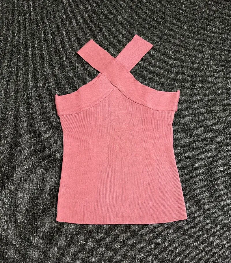 Kiyorawears - Kaia Halter Top / Tank Top Wanita  photo 1
