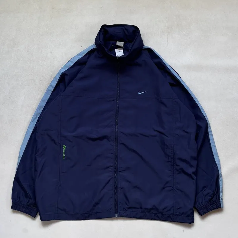 Nike Casual Windbreaker Pria navy photo 1