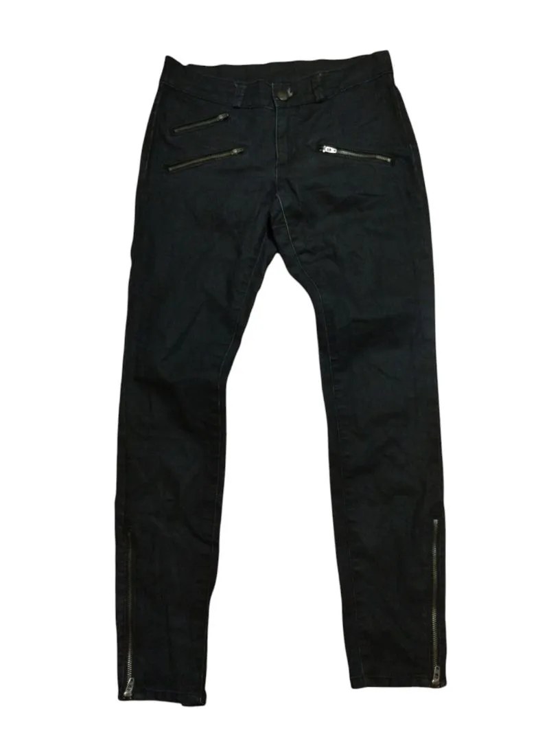 Uniqlo Skinny Leg Zipper Jeans photo 1