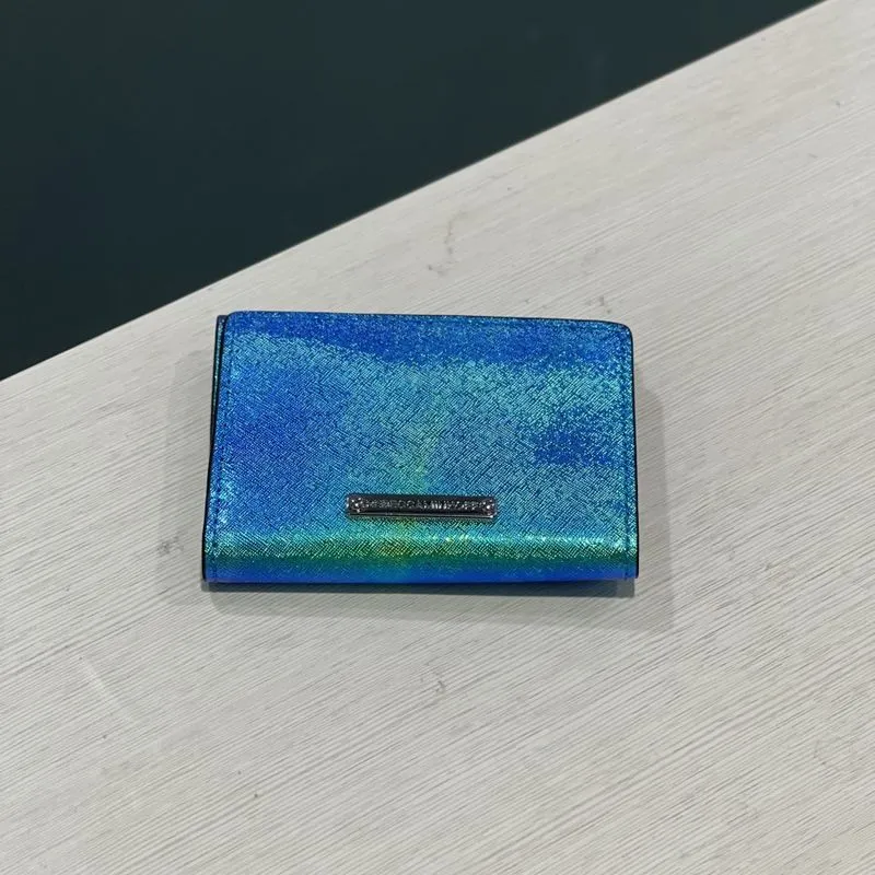 Rebecca Minkoff Wallet - Metallic Blue photo 1