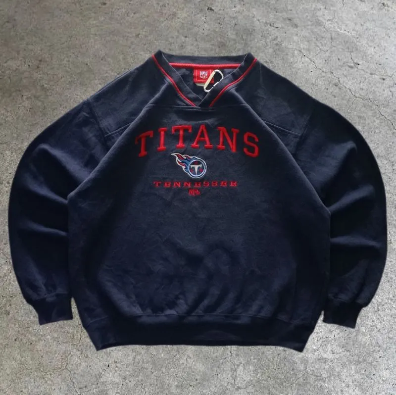Vintage 00's NFL Tennesse Titans  Emboridered Sweatshirt photo 1