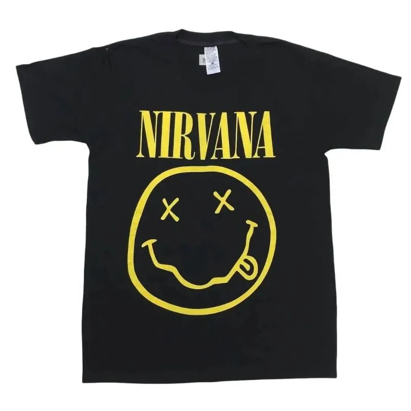 Nirvana band tee photo 1
