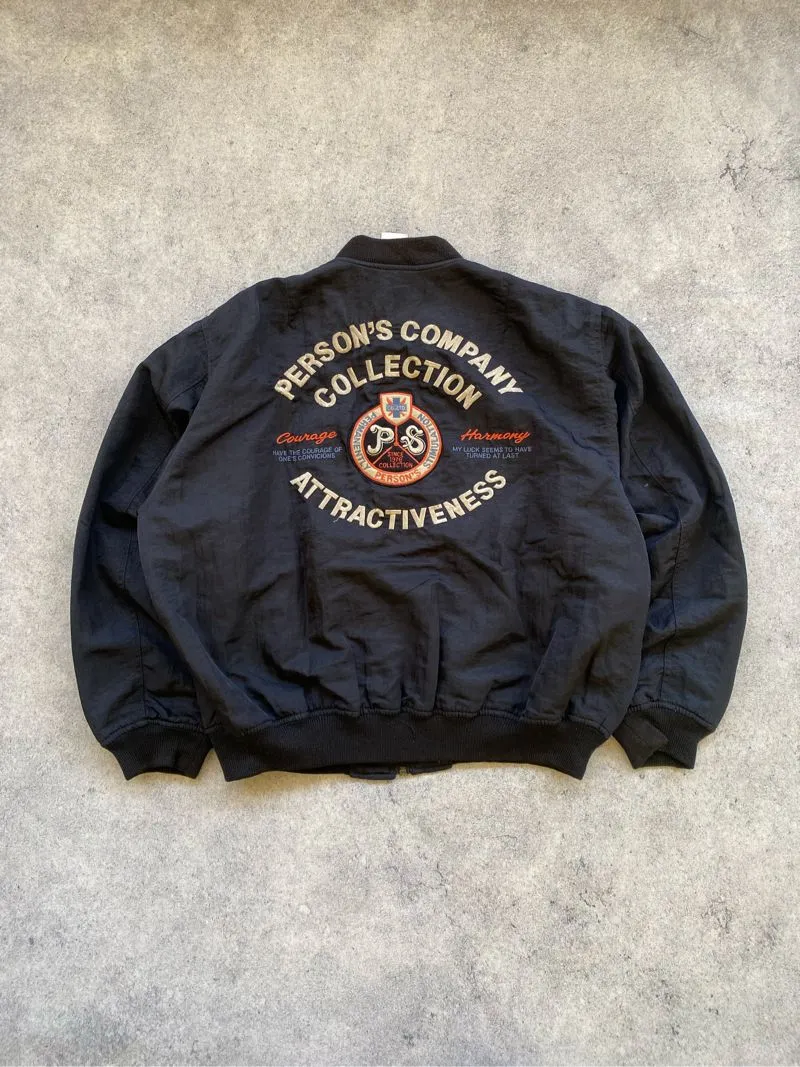Bomber Jacket Vintage Bordir photo 1