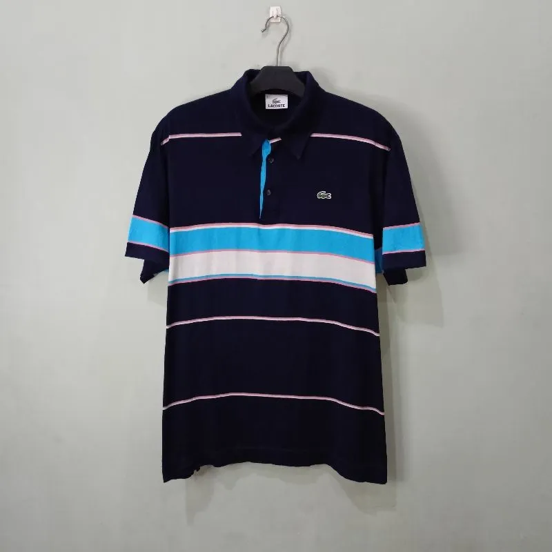 Lacoste Casual Polo shirt Pria multicolor photo 1