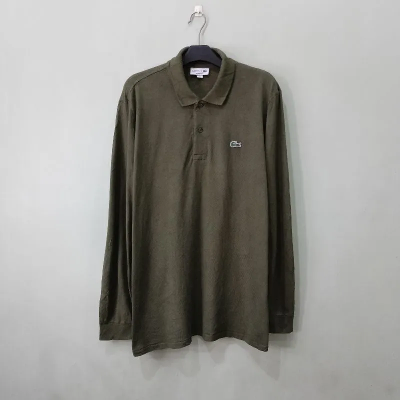Lacoste Casual Polo shirt Pria green photo 1