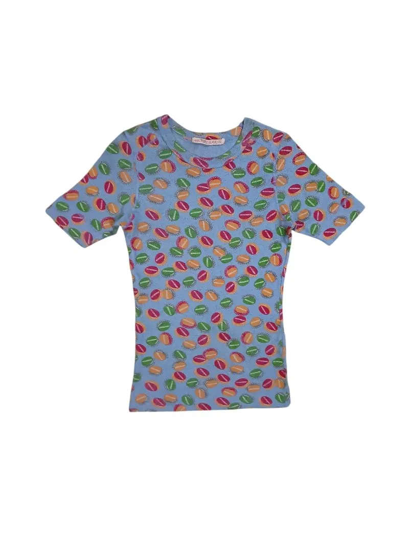 Rare ✓ Hysteric Glamour Bottle Cup T-shirt Women's Vintage photo 1