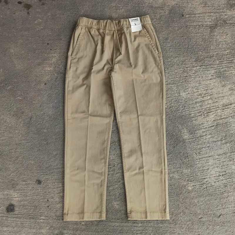 WHO.A.U Streetwear Casual Casual pants Pria khaki photo 1
